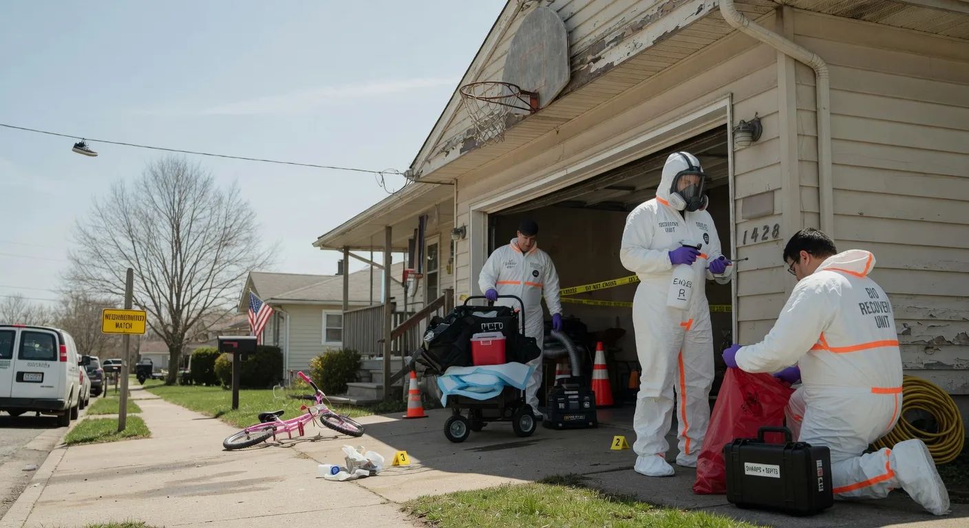 Biohazard Cleanup in Sagola, MI near me